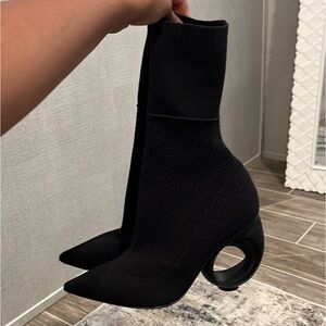 Burberry sock booties